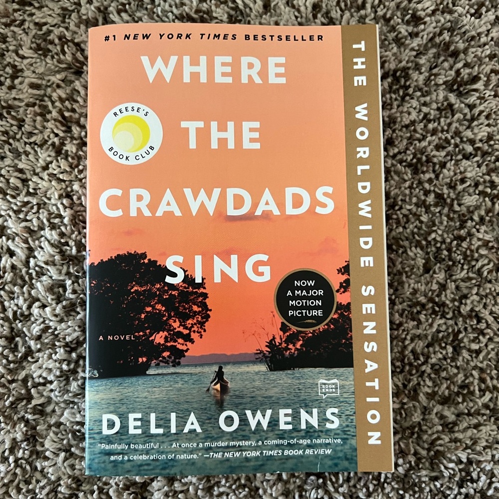 Where The Crawdads Sing by Delia Owens